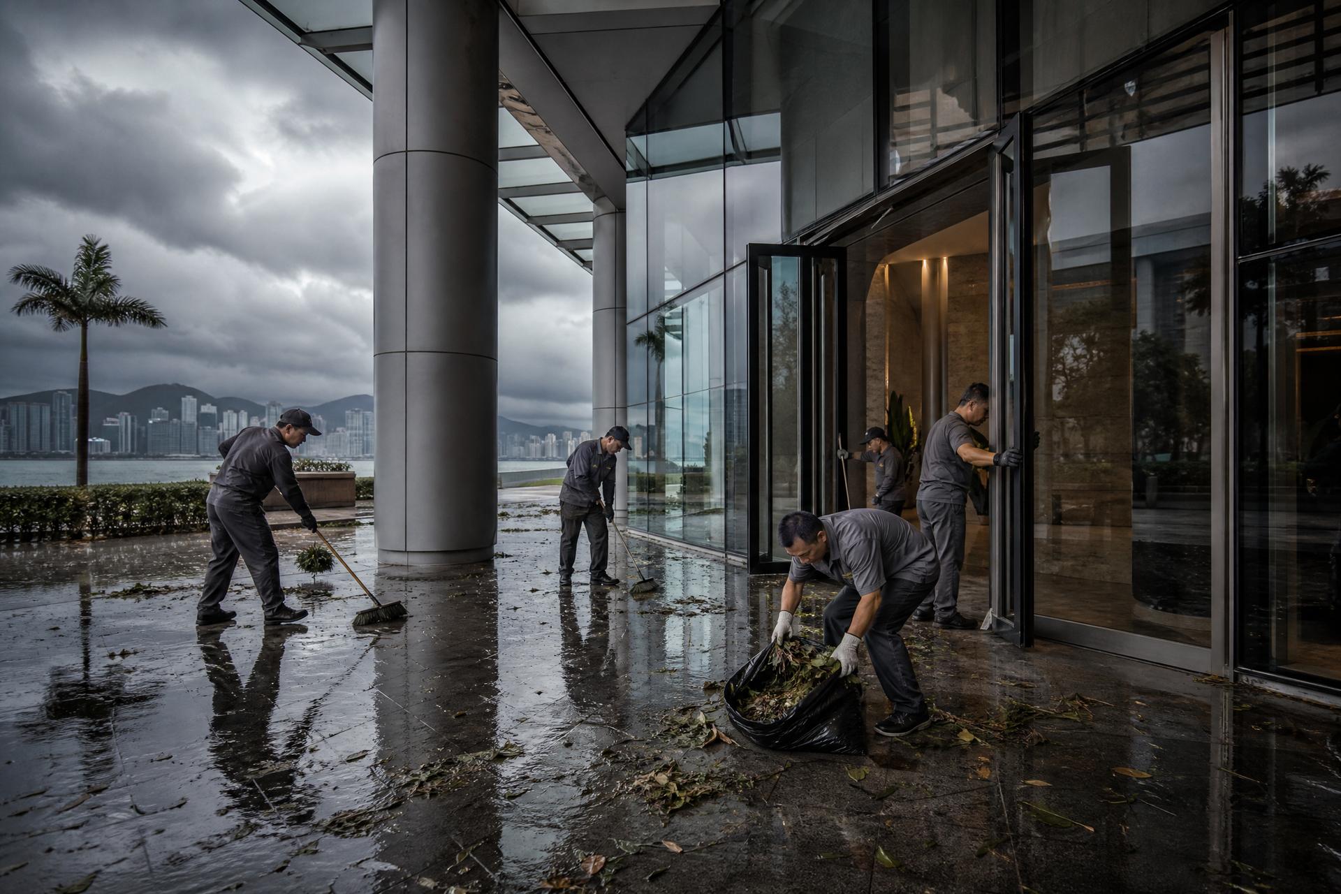 Post-Typhoon Deep Cleaning: Protocols for Hong Kong Commercial Properties